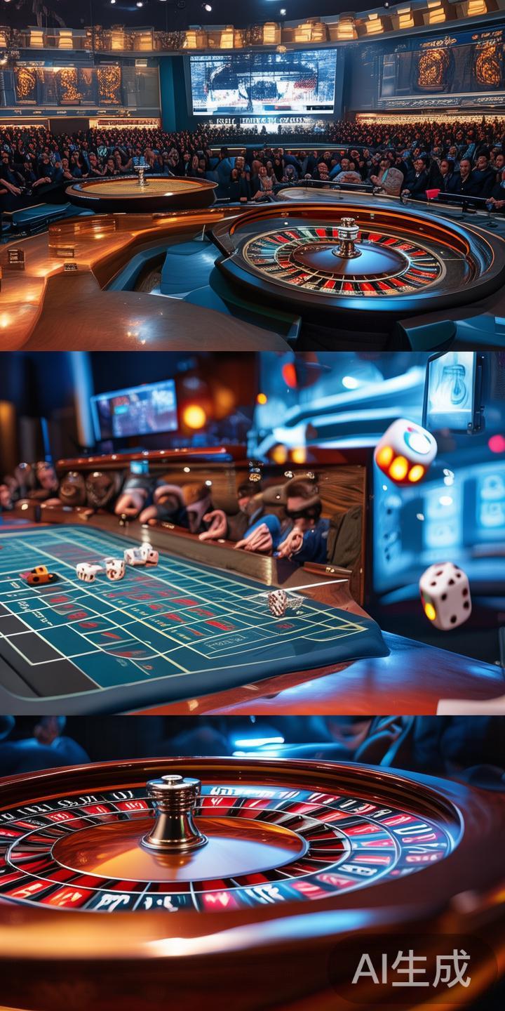 Bg真人平台是否主要通过现场直播方式进行游戏娱乐? 首先,现场直播增强了游戏的公平性和透明度。玩家可以