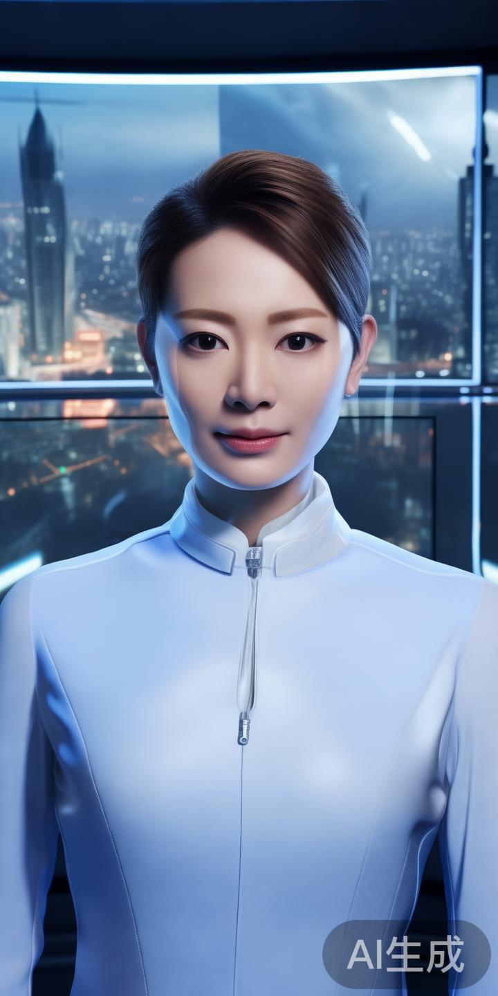 从技术角度来看，虚拟主播和真人主播日益融合，使用深